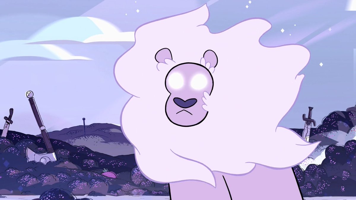 YourBestSpinel's tweet photo. Lars needs this level of aura in #LarsOfTheStars spinoff series because Lion is definitely built different

#StevenUniverse https://t.co/YX1dbawkDW