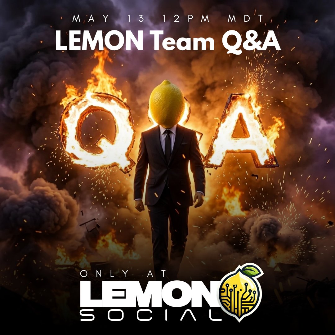 LEMON tweet media