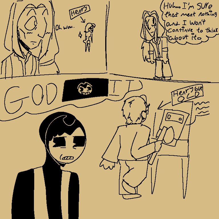 That_0ne_Weird0's tweet photo. Sammy and the homosexual denial
#bendy #senry https://t.co/JsIqH5L6TQ