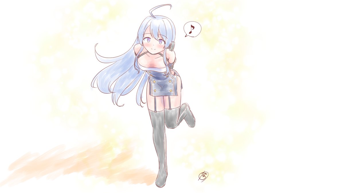 ごきげんヘレナ(*´ω`*)

#アズールレーン