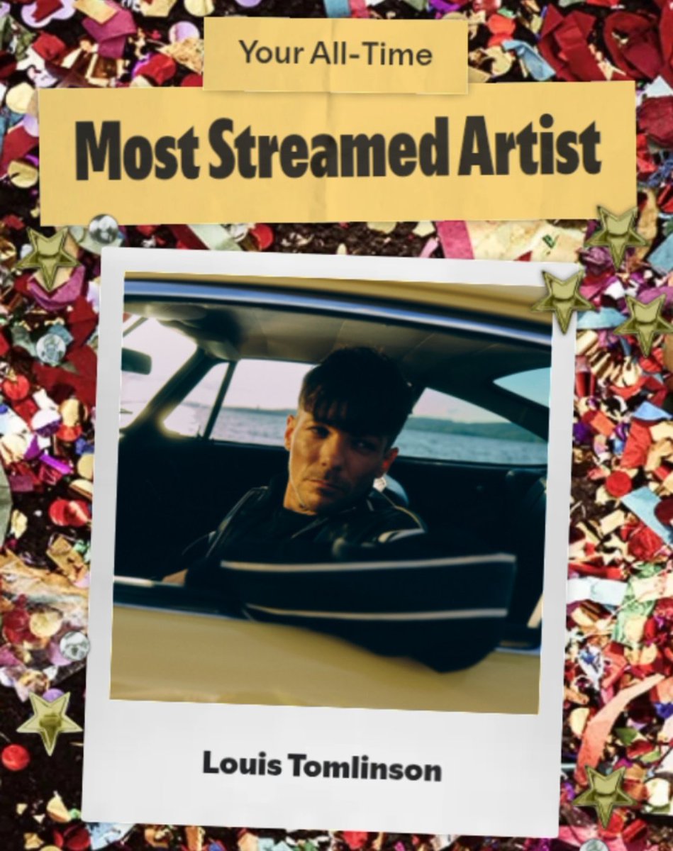 LouisWT91World's tweet photo. 🔔| Louies, show us your “Party of the Year(s)” on Spotify!

• Most-streamed artist
• Most-streamed songs

🔗https://t.co/I0v4dJpt1Q https://t.co/EPD65pxqup