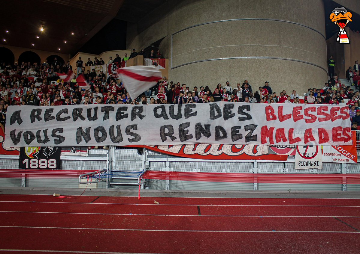 Ultras Monaco 1994 tweet media