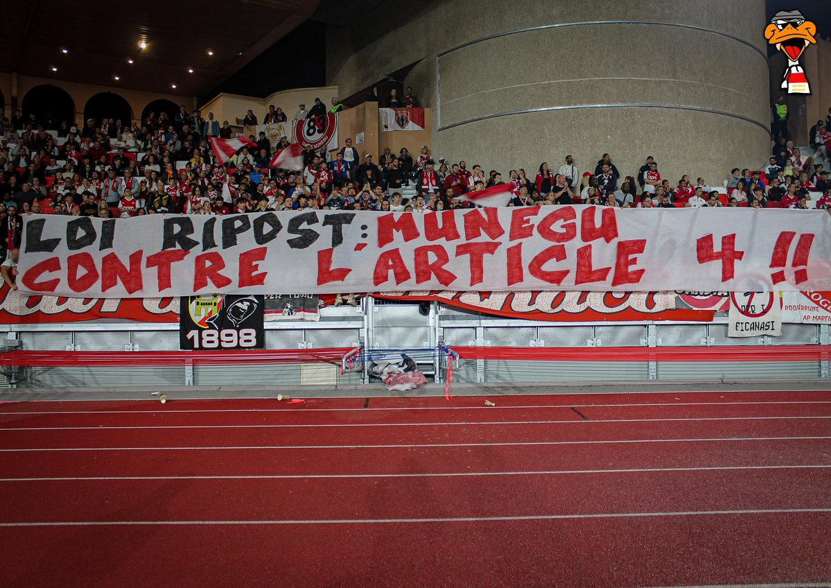 Ultras Monaco 1994 tweet media