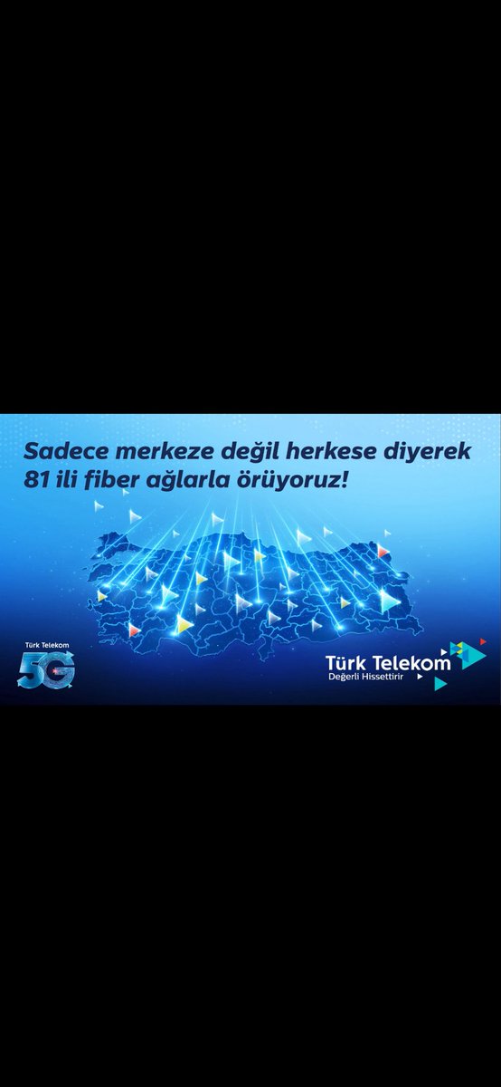 OkanEsn's tweet photo. #HerildeFiberHerkesiçin5G https://t.co/UeQy2eDEKo