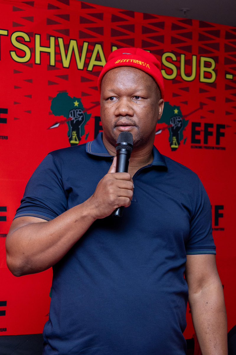 EFF Gauteng tweet media