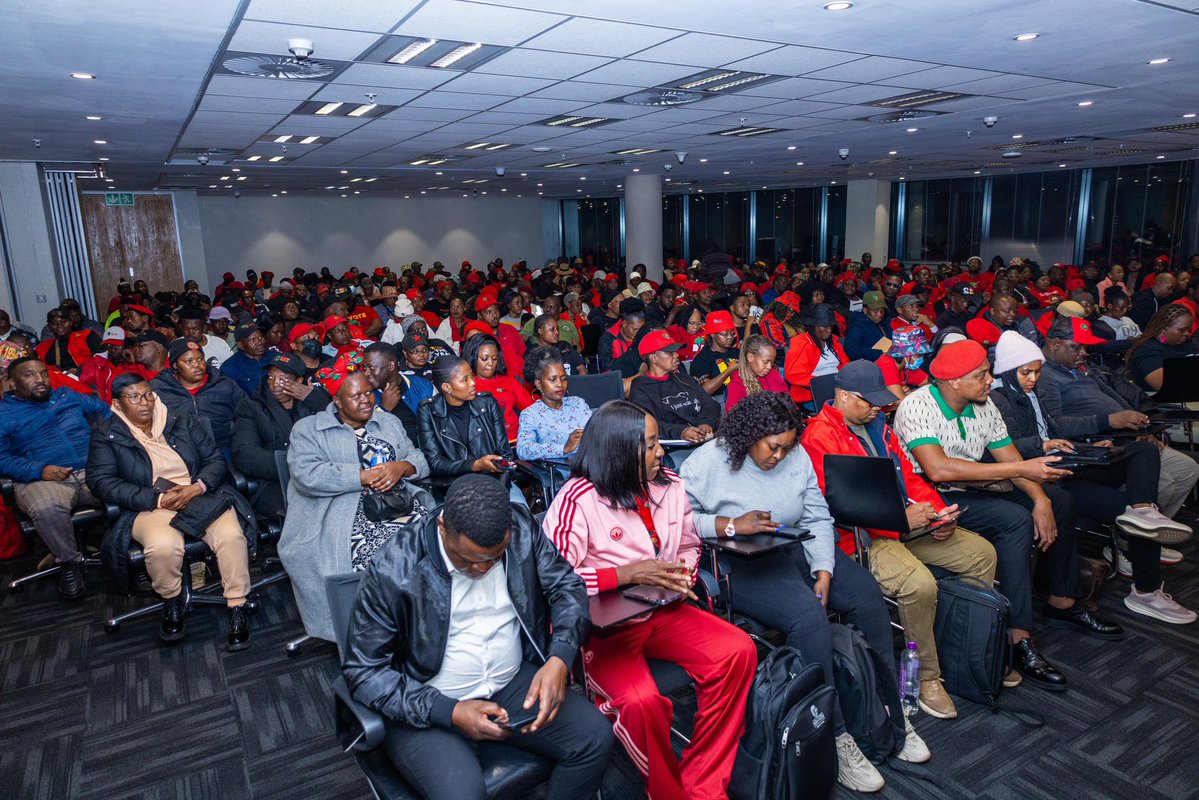 EFF Gauteng tweet media