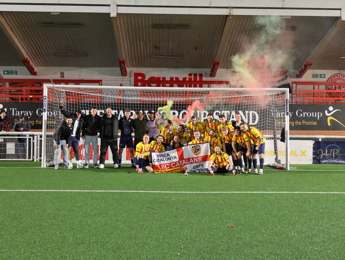 FCCatalansUK's tweet photo. Junior Charity Cup winners 2025/26 🏆 https://t.co/Al1GgZ1m3a