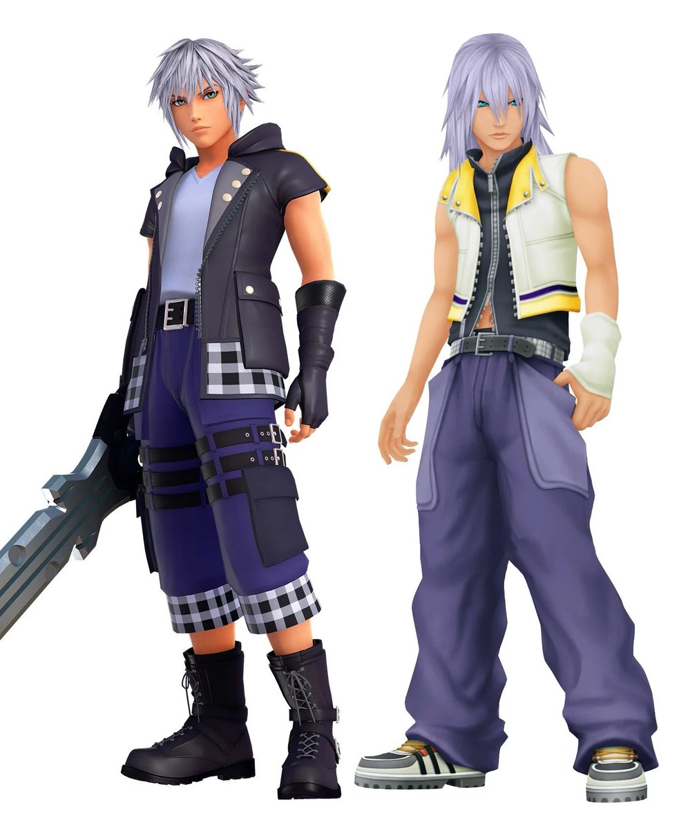 RecusantVessel's tweet photo. KH2 Riku mogs KH3 Riku so hard idek how this is ever a discussion https://t.co/YIN0giZi1A