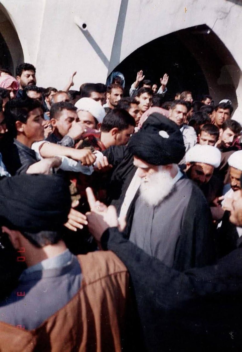 wd2580's tweet photo. عن الامام جعفر الصادق (عليه السلام) قال: «لا يولد لنا ولداً الا سميناه محمداً، فإذا مضى سبعة ايام فإن شئنا غيرناه وإلا تركنا»
فالظاهر من كلام الإمام إن كل مولود يولد لأهل البيت"عليهم السلام" يسمونه أولآ محمد ، ثم بعد ذلك إن أرادوا ثبتوا الإسم أو غيروه ، والله العالم… https://t.co/jS8AOWNzSG
