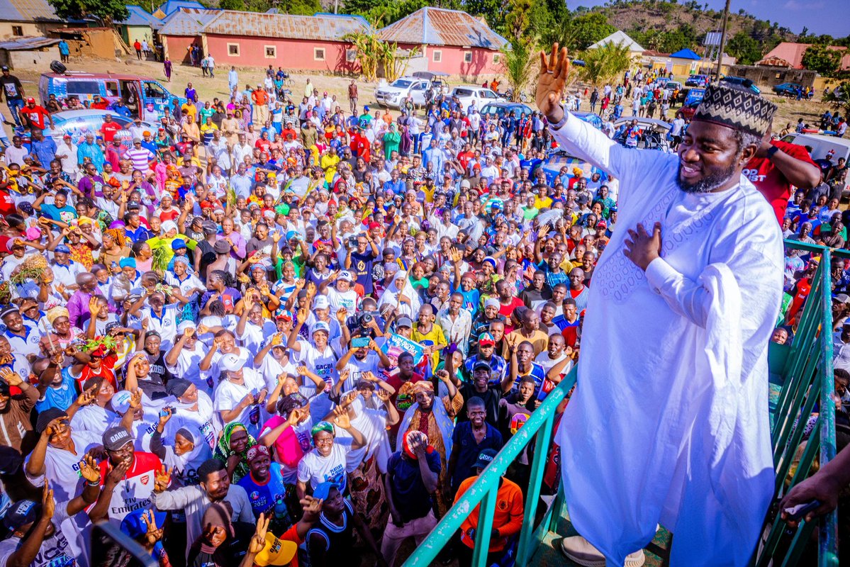 Yusuf Adamu Gagdi, PhD, OON tweet media