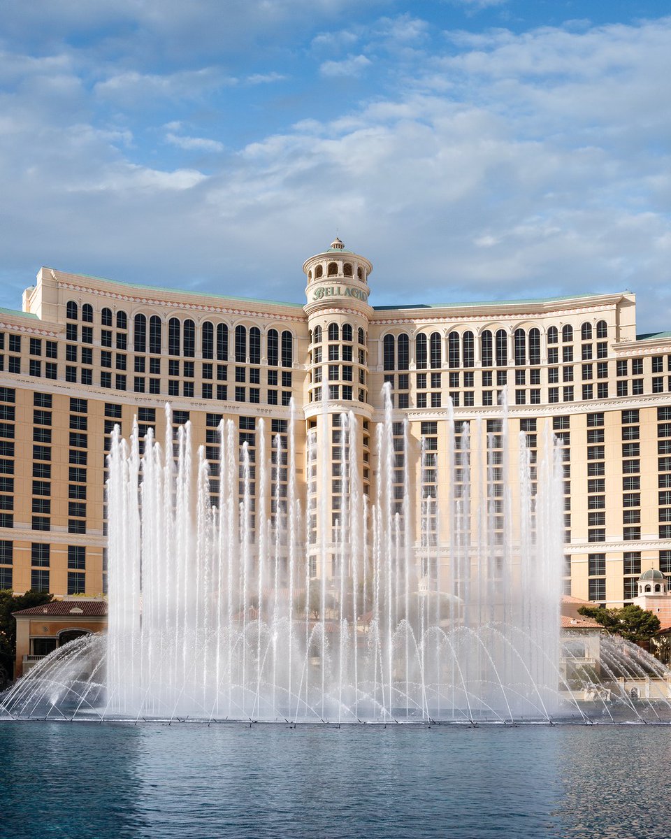 Bellagio Las Vegas tweet media