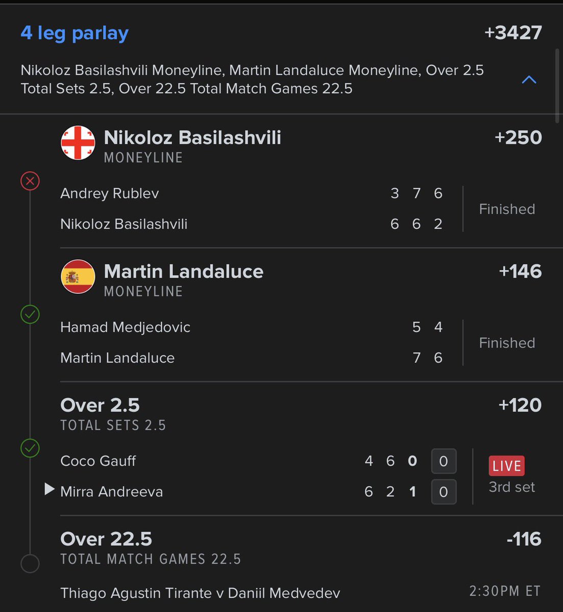 Tadpole Sports Betting tweet media
