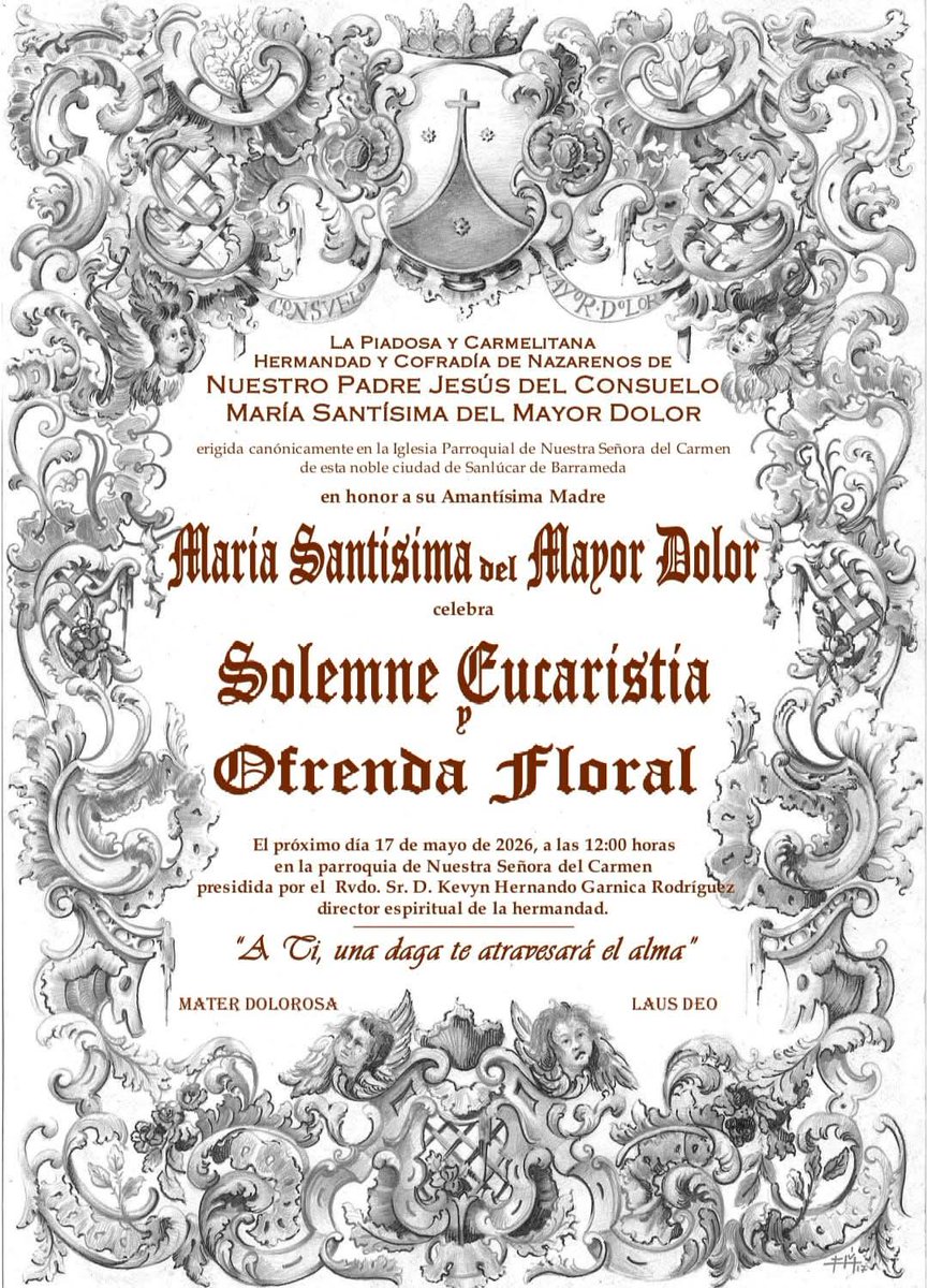Hermandad del Consuelo tweet media