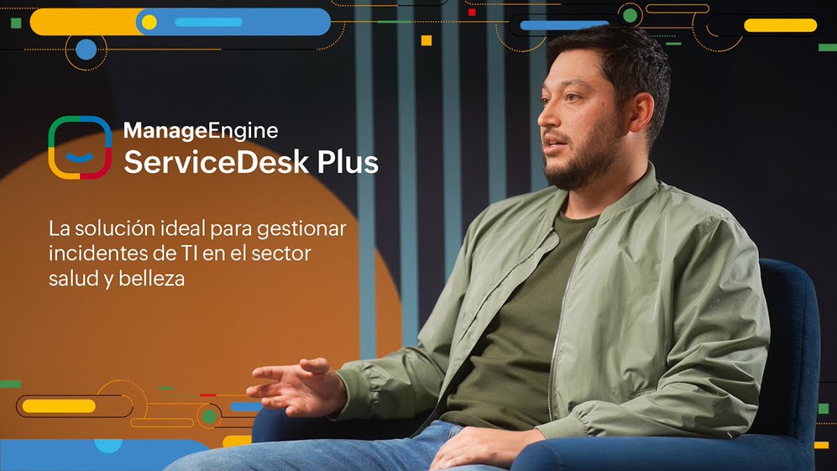 ManageEngineLA's tweet photo. 🛠️😱 ¡Inspiración que transforma! Conoce el #CasodeÉxito de Daniel Galindo en Colombia. 🇨🇴 Descubre cómo #ServiceDeskPlus, #RemoteAccessPlus y #AnalyticsPlus impulsan al sector de salud y belleza en LATAM. ✨ ¡Conoce más de su historia aquí! 📈🔗  https://t.co/MBSSnmNLMA https://t.co/lPCCjl95Bl
