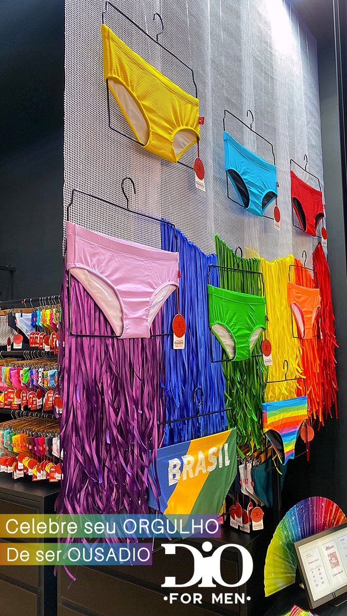 DiOForMen's tweet photo. Celebre o seu ORGULHO
DE SER OUSADIO.

Lojas Físicas:

📍SP:  Rua Jaguaribe, 66 - Lj 02
📍Goiânia: Agende seu Horário 62 99959 4282

Vendas para todo o Brasil pelo WhatsApp : 62 99959 4282 https://t.co/sHqa3SSa7o