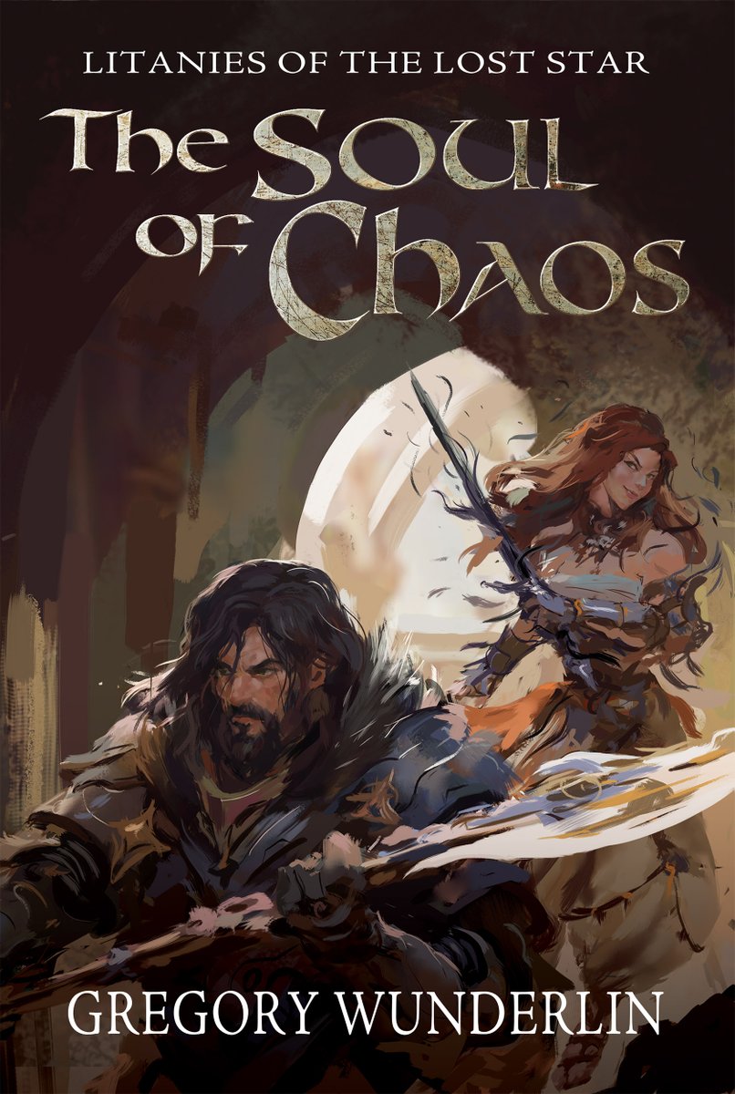 ANTQgames's tweet photo. If you'd to take a stab at a modern, dark epic fantasy novel in the vein of Malazan thru the lens of Berserk, give The Soul of Chaos a try.

It's a wild ride of serious stakes, in a world that doesn't fall victim to its own tropes and treats you like an adult.

🔗⤵️ https://t.co/Hg5RNJhzQP