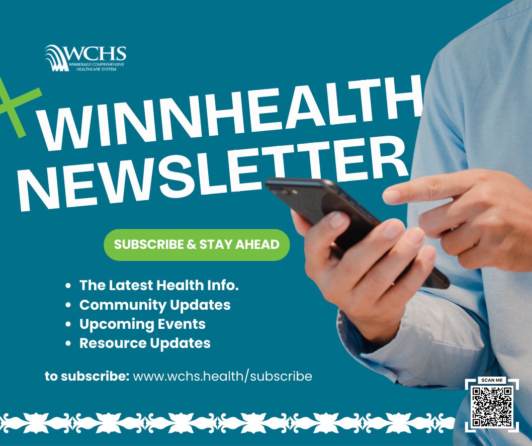 Winnebago Comprehensive Healthcare System tweet media