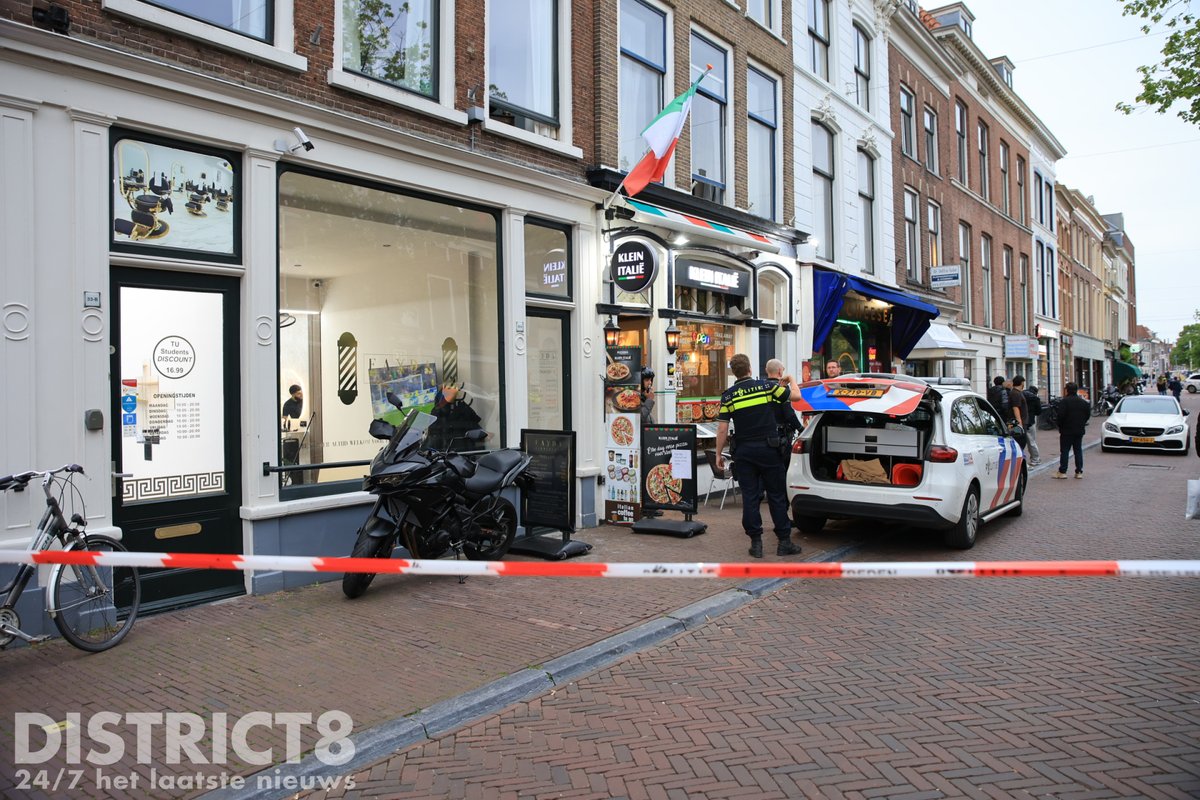 Steekincident Delft Binnenwatersloot