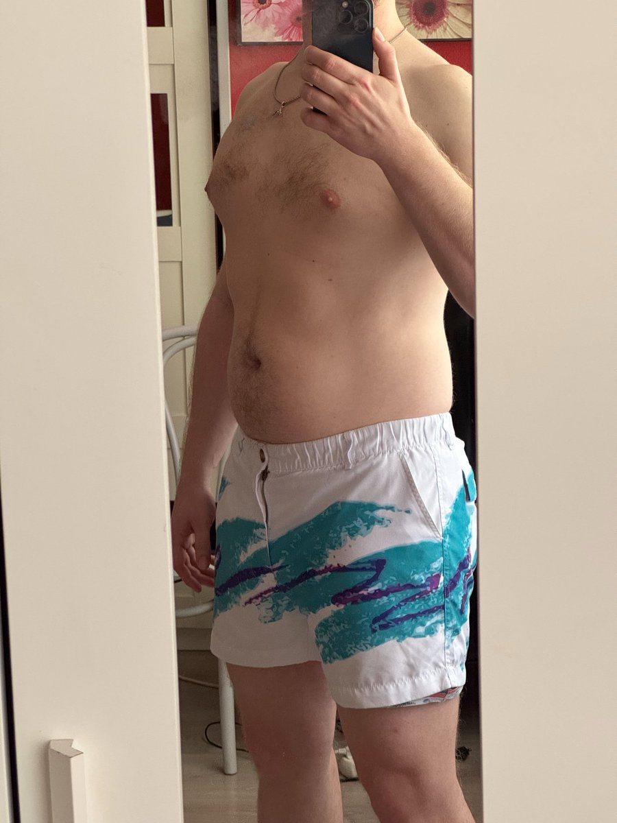 StackedChaser's tweet photo. Are these too slutty for class if my underwear is longer..? https://t.co/f6zCoHpkyp