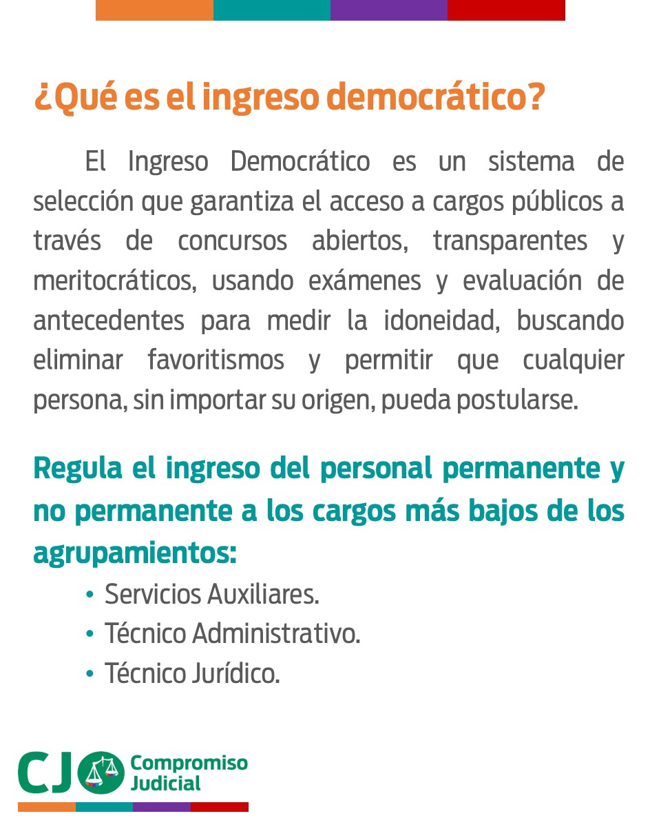 Compromiso Judicial tweet media