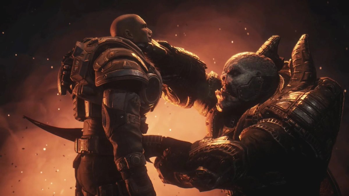 Gears of War for Dead By Daylight tweet media