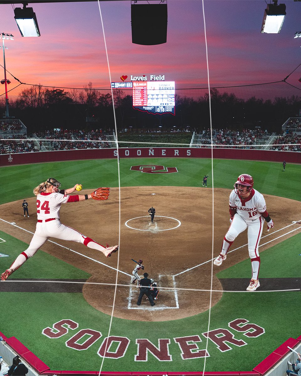 Oklahoma Softball tweet media