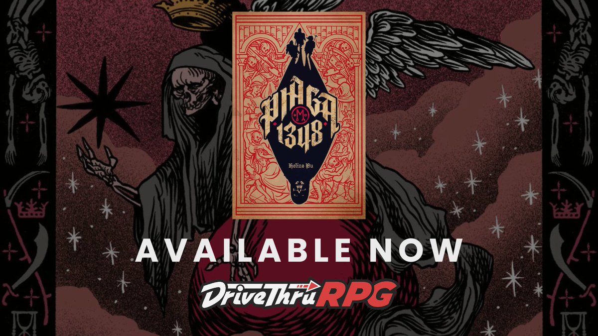 DriveThruRPG tweet media