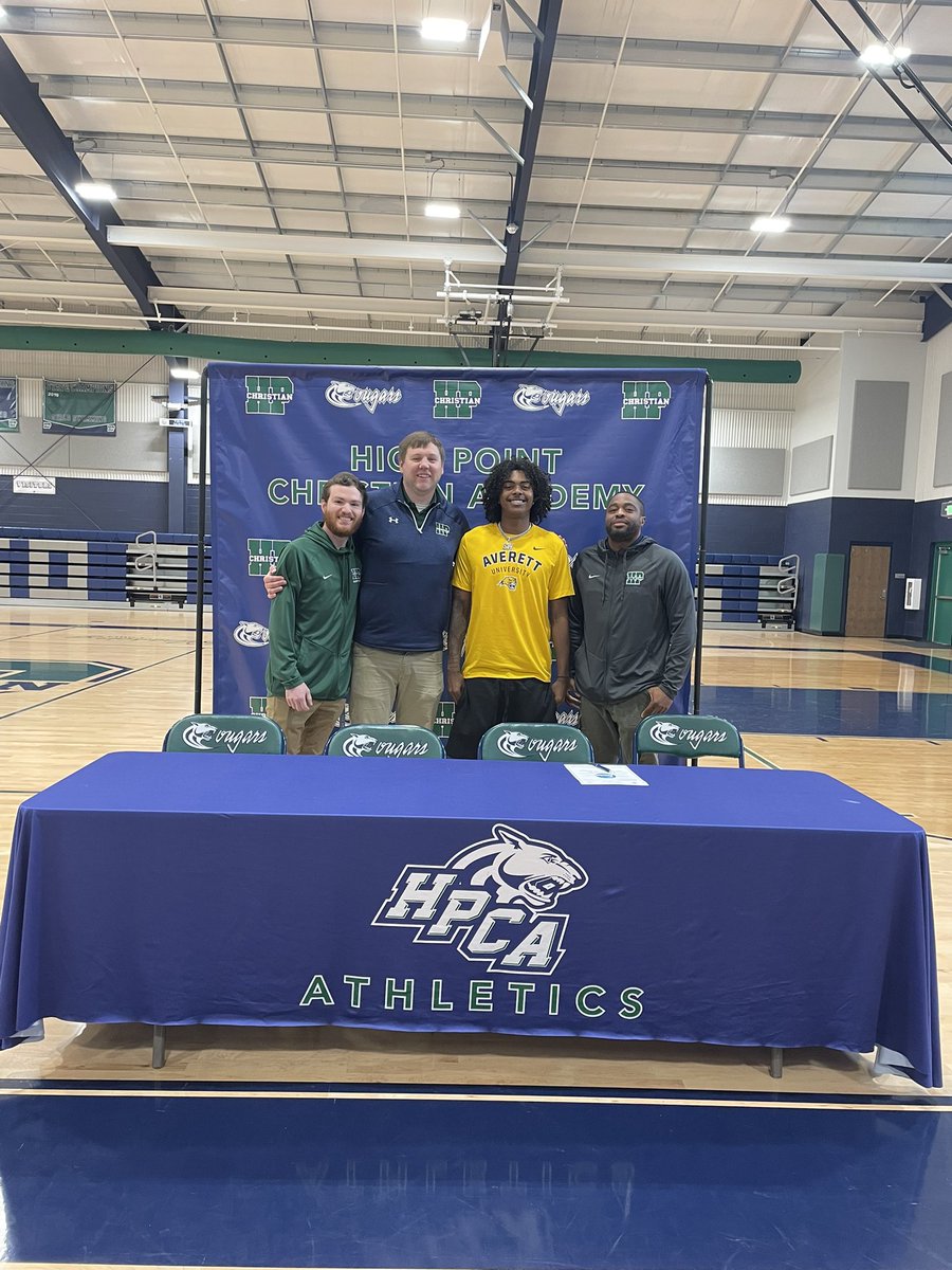 HPCAbasketball's tweet photo. ✍️Sonne Williams
🏀 Averett University https://t.co/iRwqlqEnI8