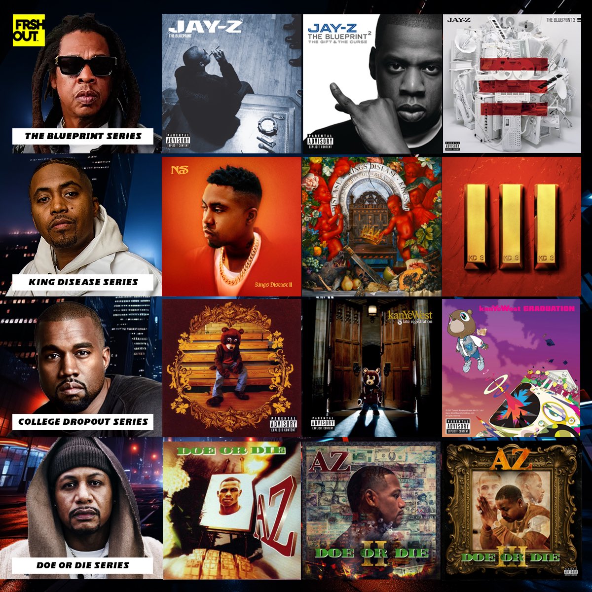 FRSHOUT Hip Hop tweet media