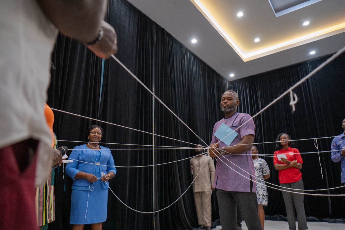 WHOGhana's tweet photo. Participants at our #PRSEAH training are being taught through role play how Sexual Exploitation, Abuse &amp; Harassment negatively affect victims.

The sessions are also strengthening participants’ ability to prevent, identify and respond to such incidents. https://t.co/Ic1h2lzR9U