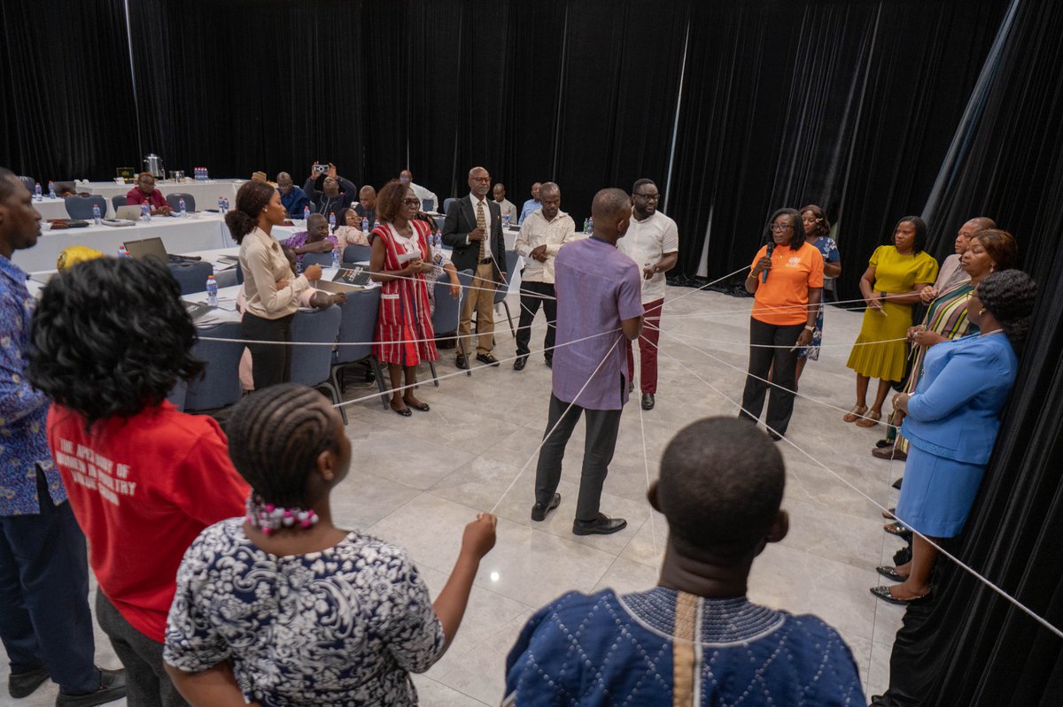 WHOGhana's tweet photo. Participants at our #PRSEAH training are being taught through role play how Sexual Exploitation, Abuse &amp; Harassment negatively affect victims.

The sessions are also strengthening participants’ ability to prevent, identify and respond to such incidents. https://t.co/Ic1h2lzR9U