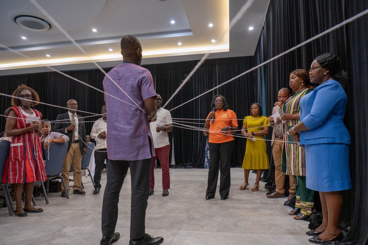 WHOGhana's tweet photo. Participants at our #PRSEAH training are being taught through role play how Sexual Exploitation, Abuse &amp; Harassment negatively affect victims.

The sessions are also strengthening participants’ ability to prevent, identify and respond to such incidents. https://t.co/Ic1h2lzR9U