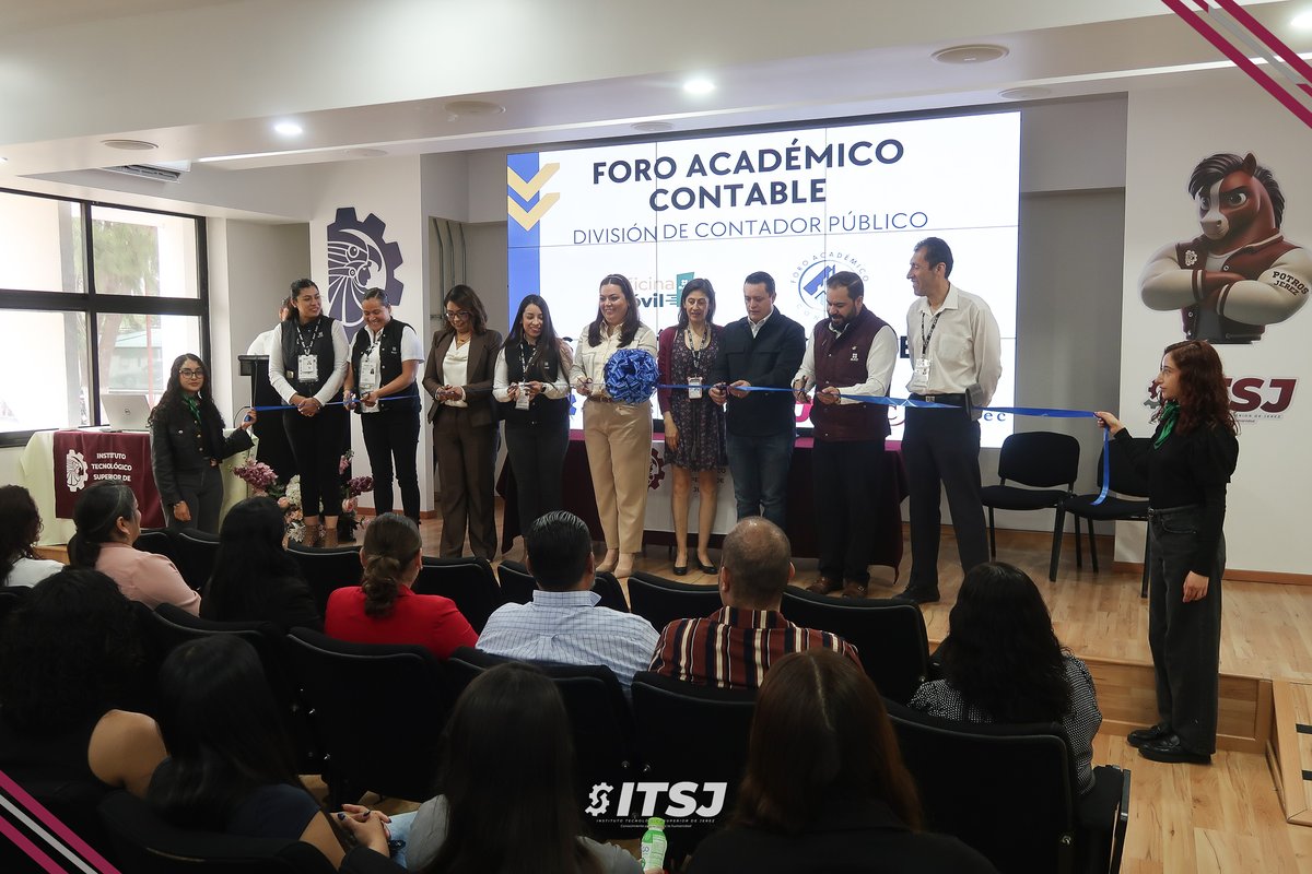 El Instituto Tecnológico Superior de Jerez inauguró este lunes una nueva jornada del Módulo Móvil del SAT, que ofrecerá atención fiscal gratuita a ciudadanos del municipio y acercará a los estudiantes herramientas clave para su desarrollo profesional.
dialogojerez.com/tec-de-jerez-s…