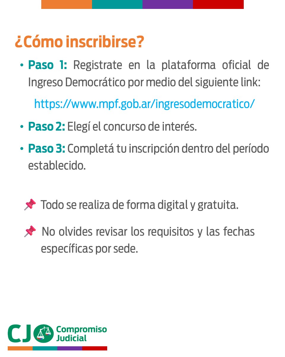 Compromiso Judicial tweet media