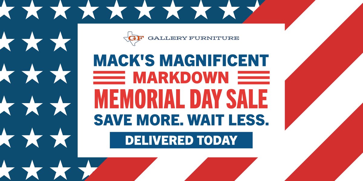 Gallery Furniture tweet media