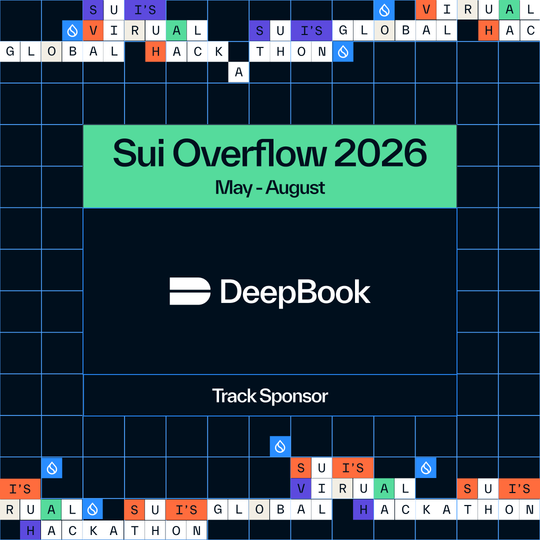DeepBook Protocol on Sui tweet media