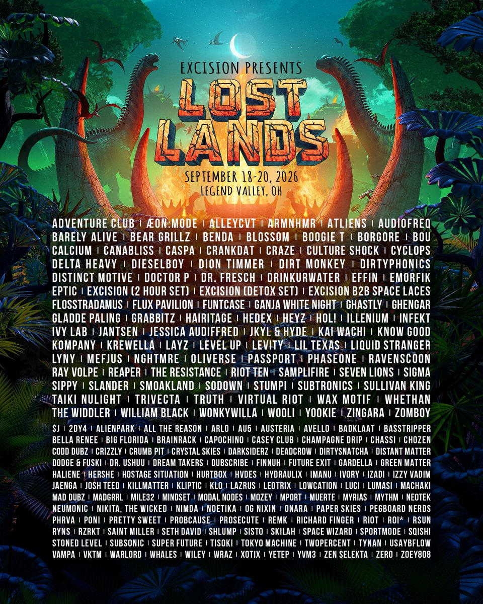 Lost Lands Festival tweet media