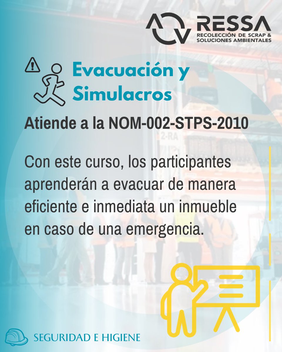 RESSA_ags's tweet photo. Continuamos con la presentación de los cursos y capacitaciones que RESSA ofrece; aquí presentamos las que competen a Protección Civil.

Estamos facultados para entregar las DC3 correspondientes. https://t.co/AlCmEYshlz