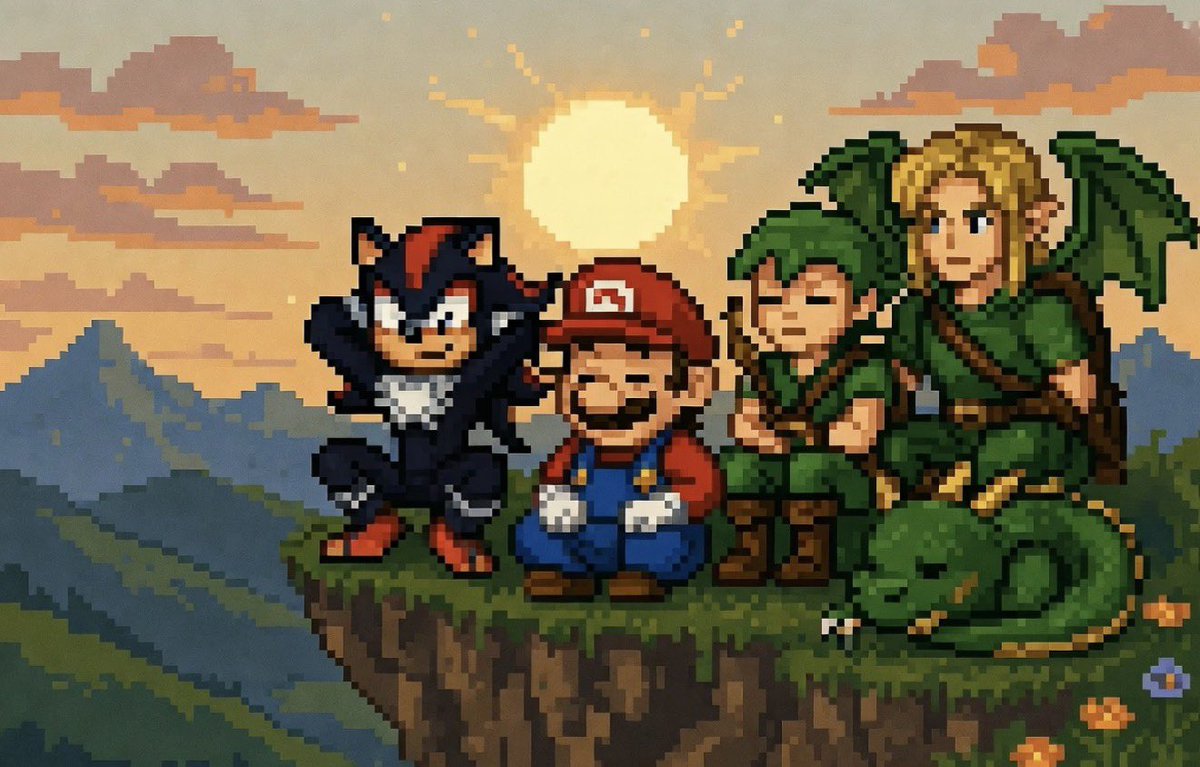 Pixel coin tweet media