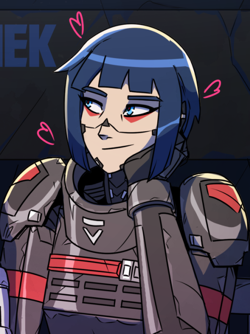 armynblaster's tweet photo. Happy 5/12 #Signalis day!
 haven't been so hyper fixed in a videogame world like this one and I feel honoured been part of this community.
Sadly I don't have new art but here are some STAR Units <3 https://t.co/OTWYXVKgBX