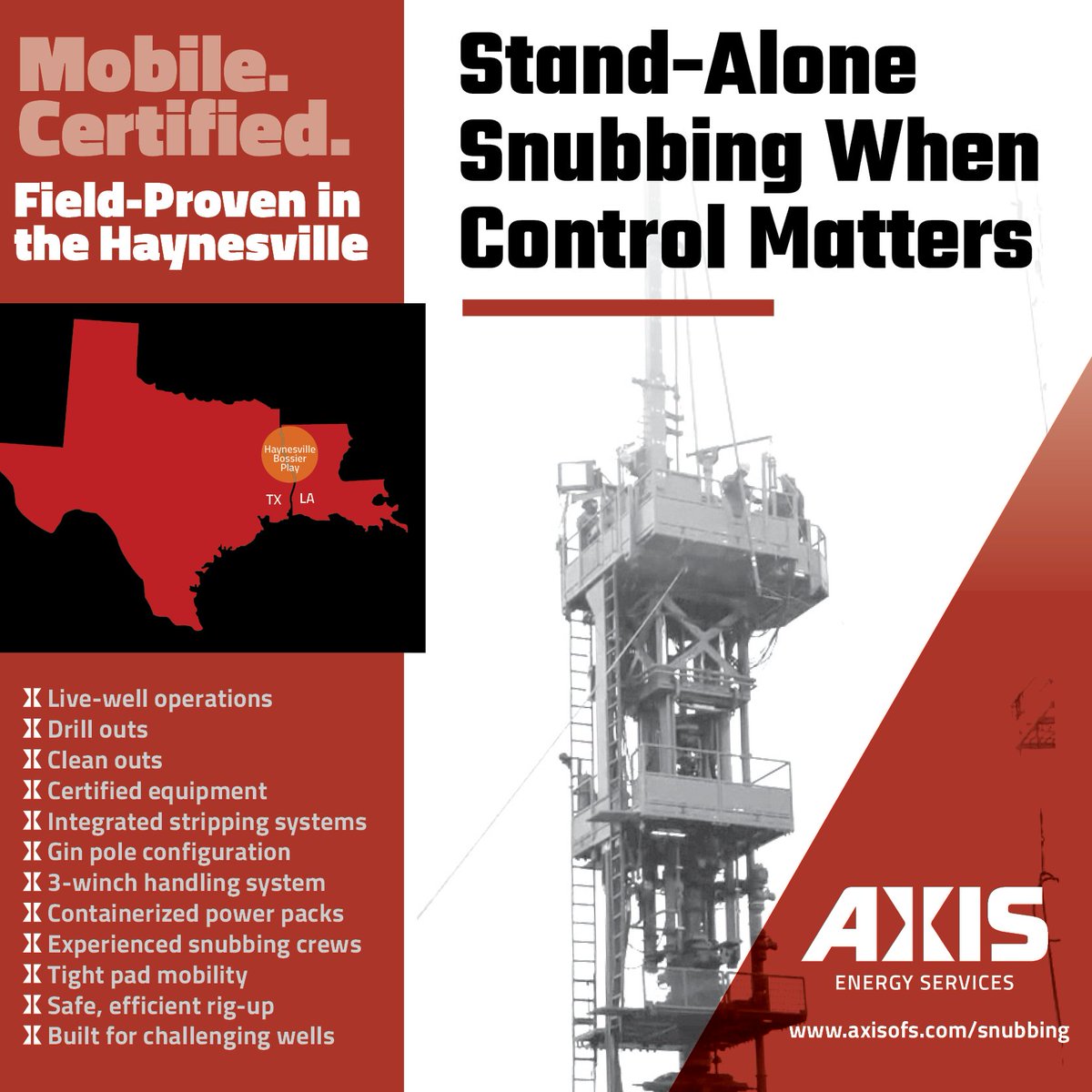 Axis Energy Services tweet media