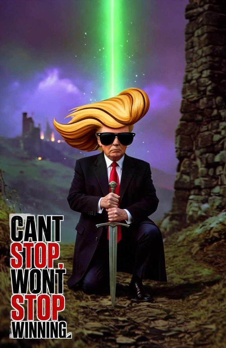 Can't Stop Won't Stop tweet media
