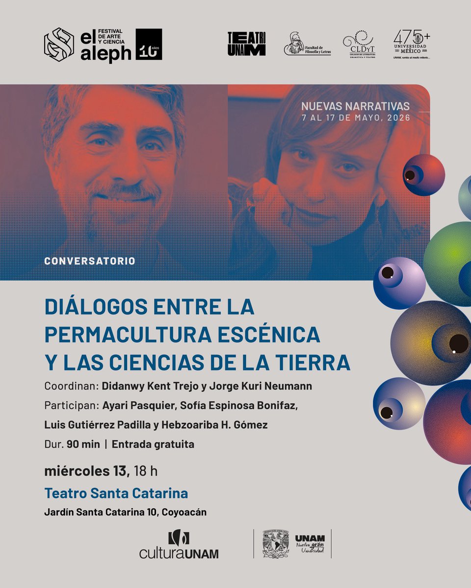 Teatro UNAM tweet media