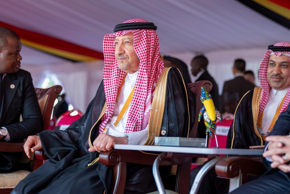 نائب وزير الخارجية السعودي يمثل ولي العهد في تنصيب رئيس أوغندا