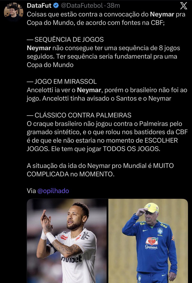 Felipe Leme tweet media