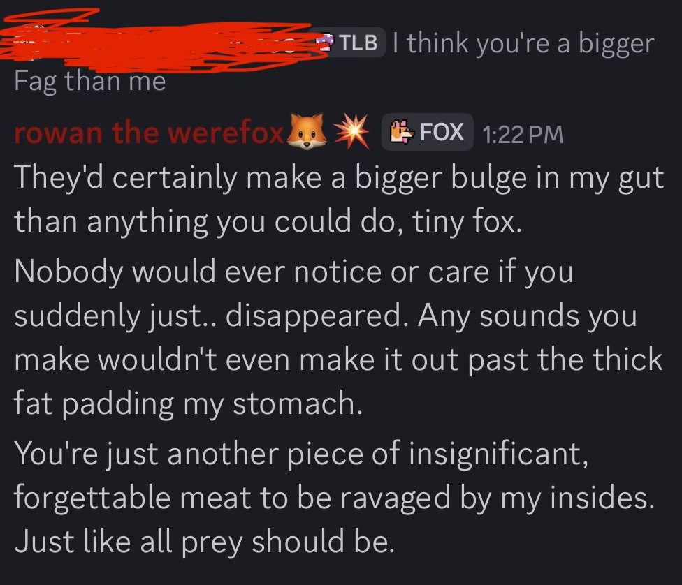 rowan's freaky basement tweet media