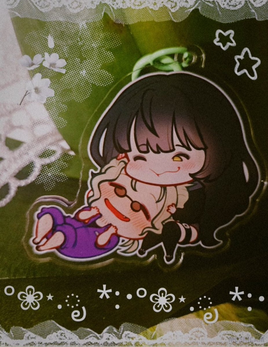 QisWife's tweet photo. ♡⋆ ˚｡⋆୨୧˚🪻✧.* ✿ *.✧🪻˚୨୧⋆｡˚ ⋆♡

one of my fave keychains of us!
#nnbk #yumeship https://t.co/ze2dW1RDkR