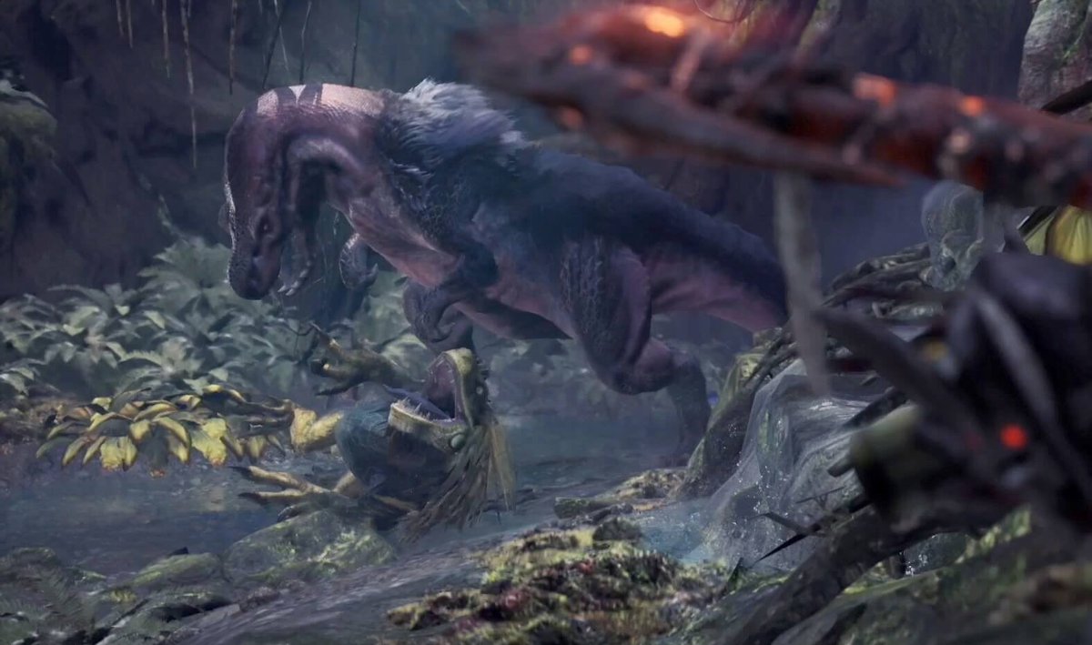 Monster Hunter Jhokes tweet media