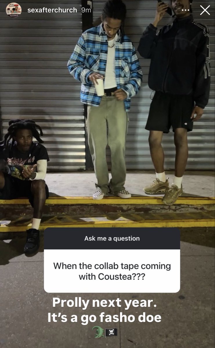 alwaystalkmusic's tweet photo. Niontay confirms on instagram that a tape with El Cousteau is in the works‼️ https://t.co/m4J3aS7uhO