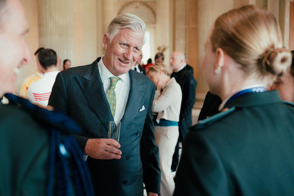 Belgian Royal Palace tweet media